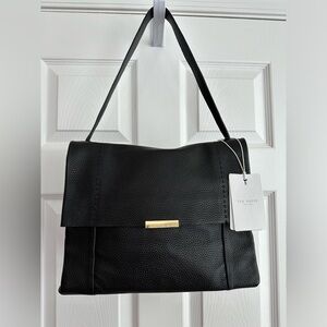 Ted Baker Black Leather Handbag